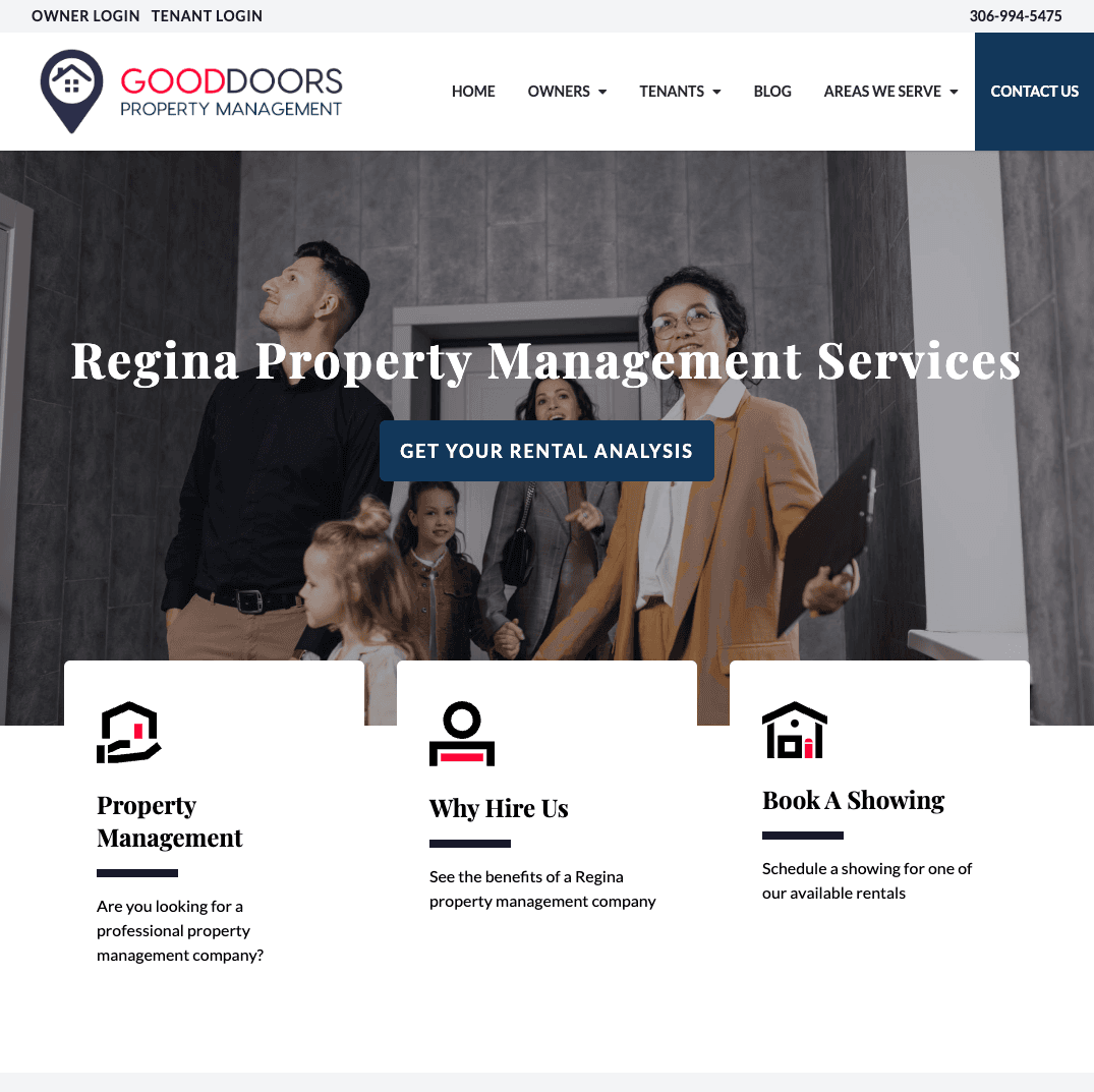 Good Doors SEO case study