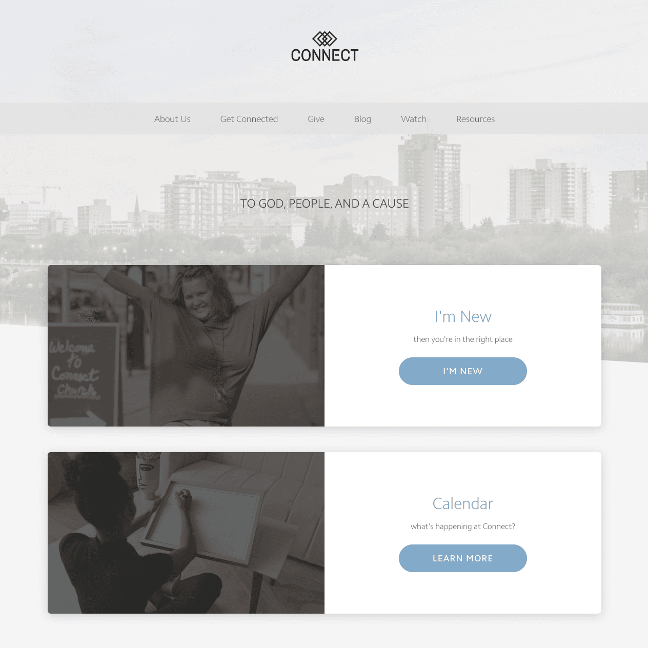 Fundraising Package — Connect Church