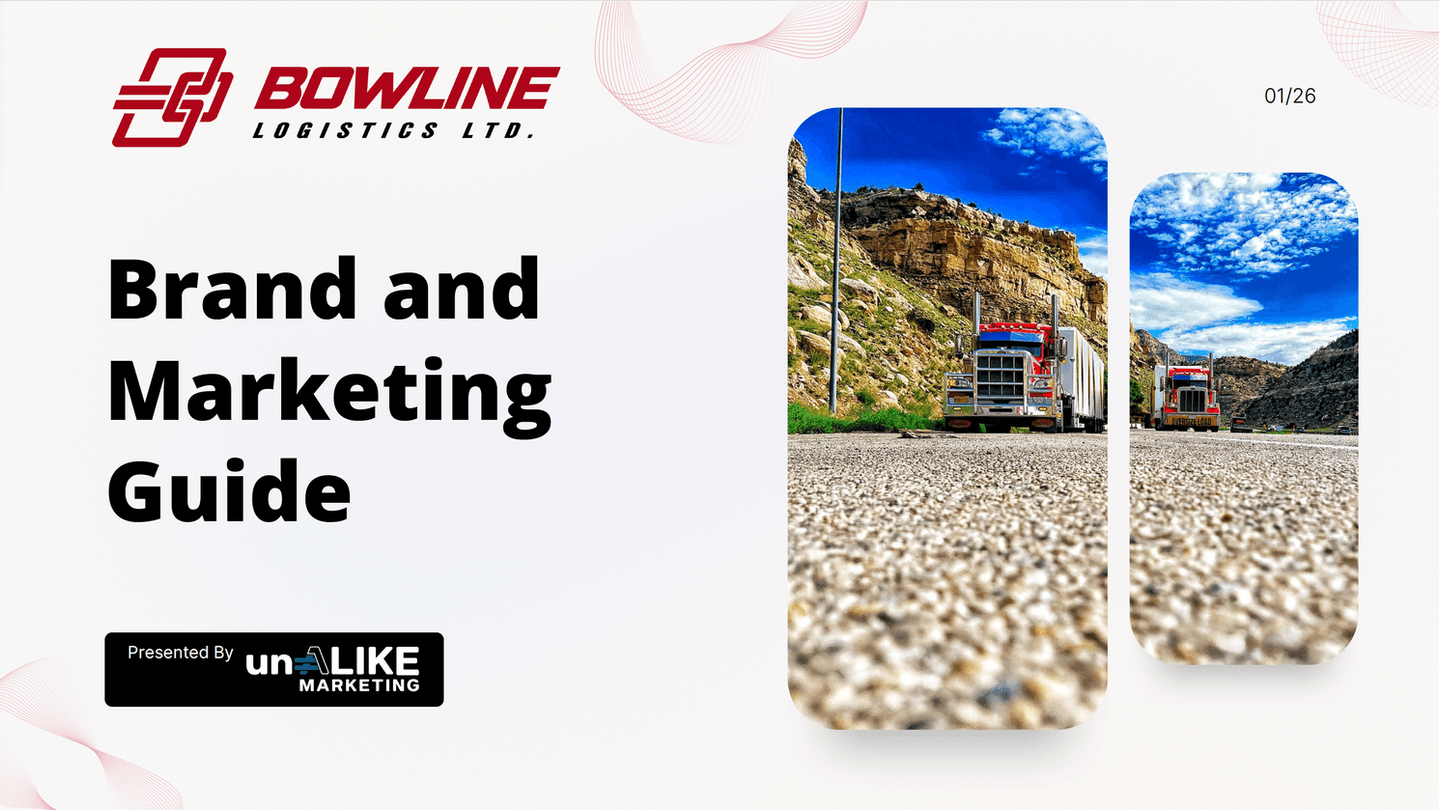 Bowline Logistics brand guide