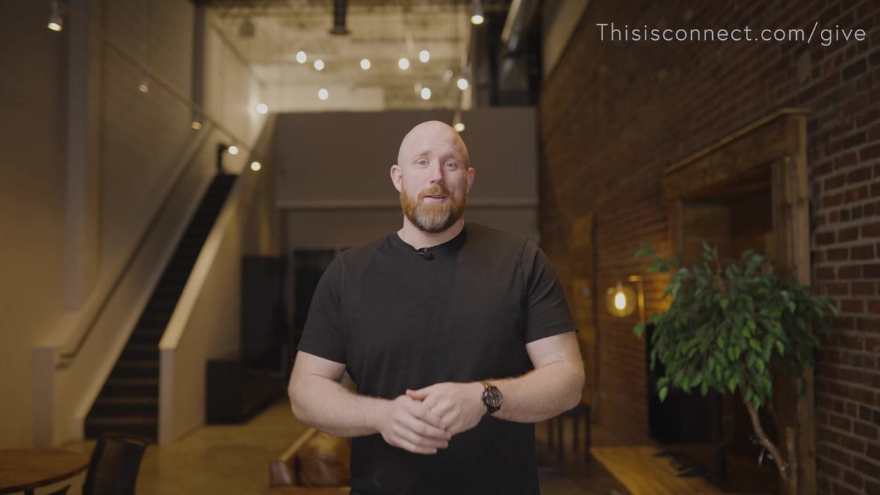 Re-Connect fundraising video still