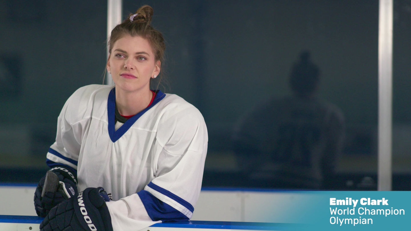 FFUN Cars commercial still — Emily Clark on set