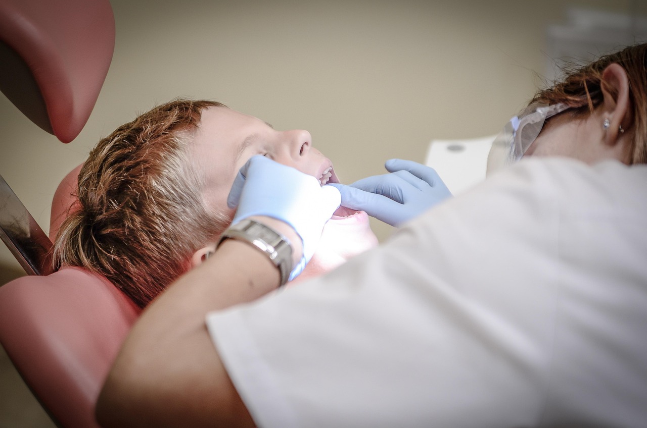 dentist patient dental care