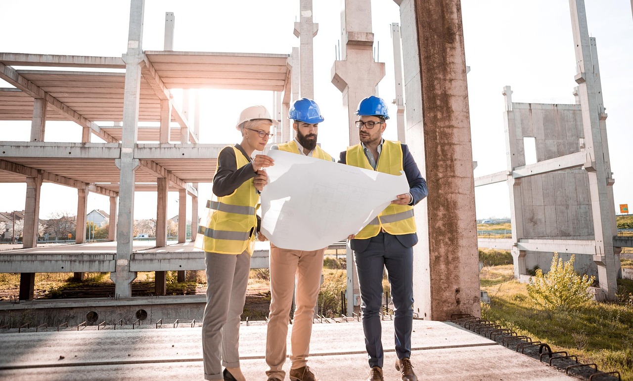 architect plan construction