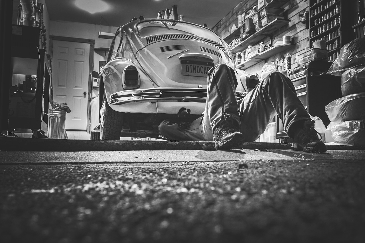 man car repair