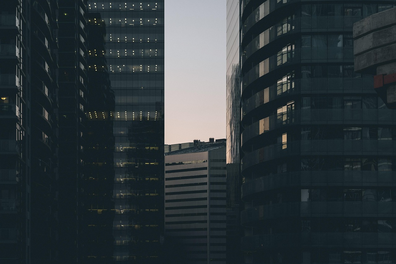 city cityscape buildings